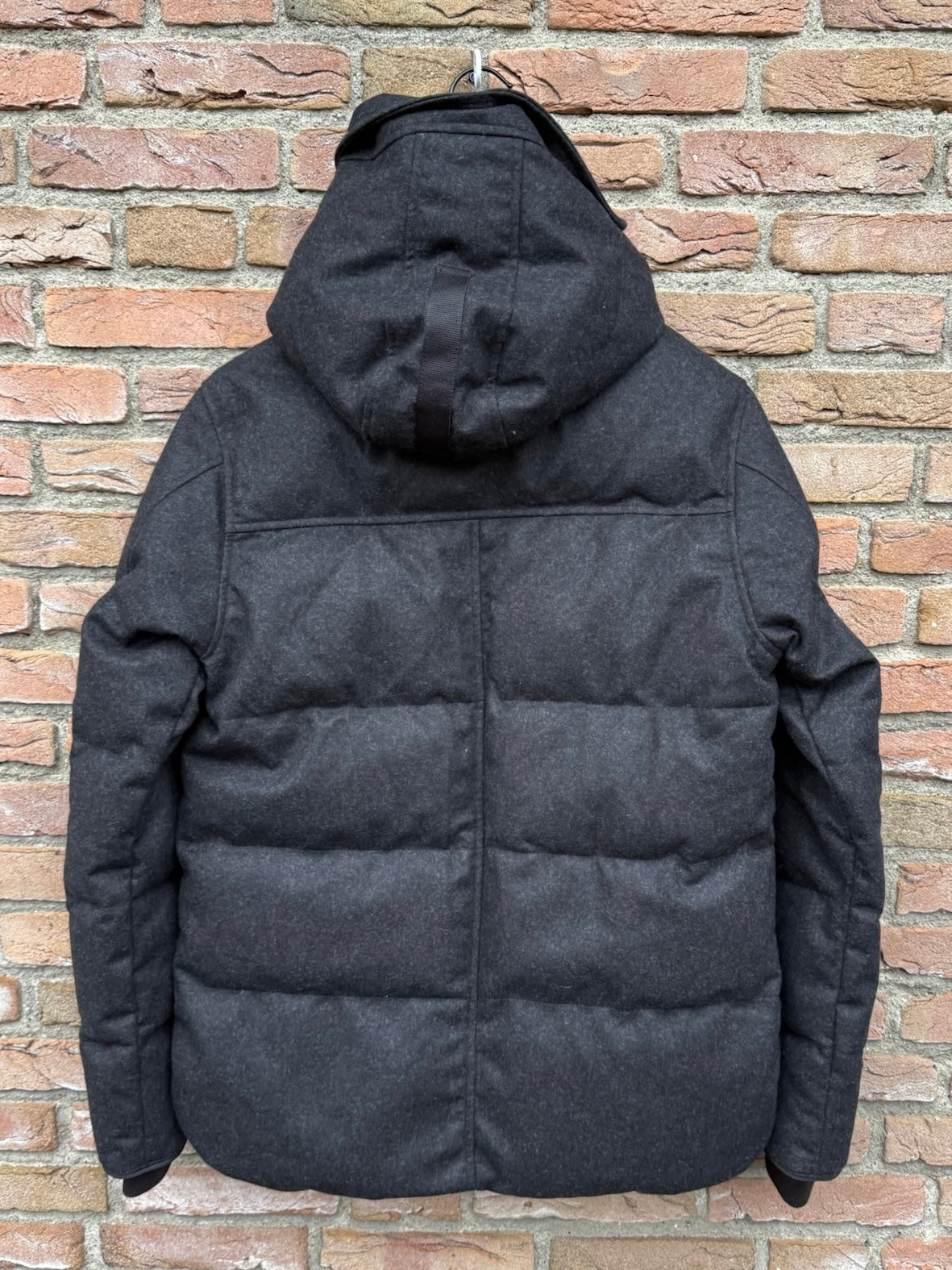 Canada Goose Wool MacMillan Parka - S