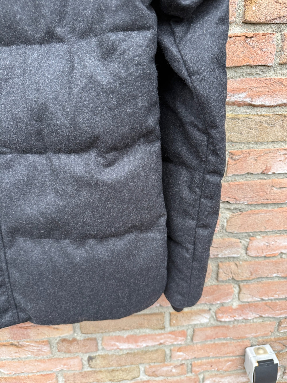 Canada Goose Wool MacMillan Parka - S