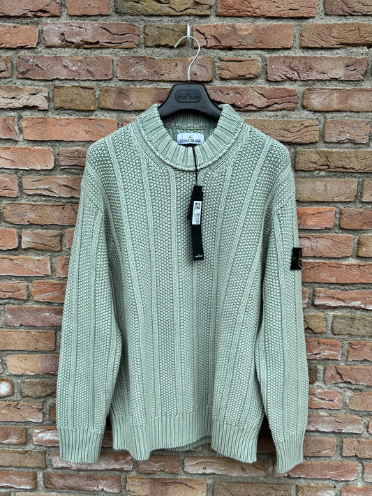 Stone Island Dust Knit Pullover - XL