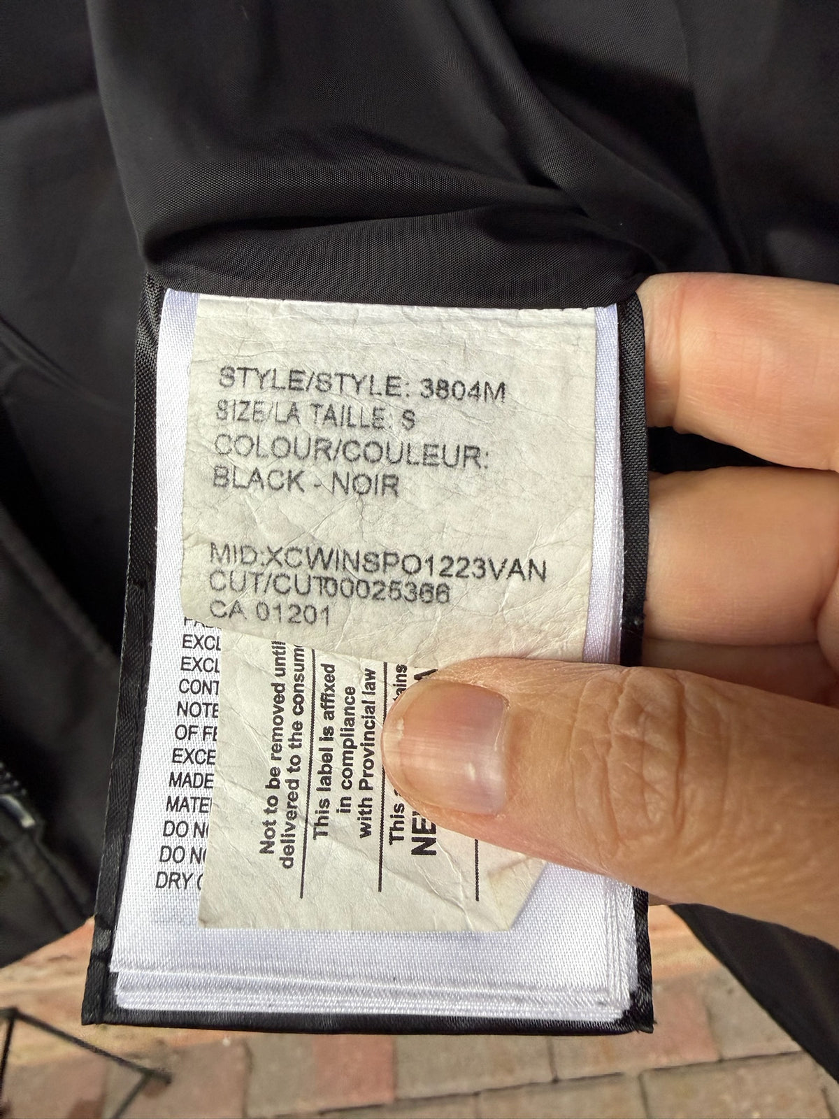 Canada Goose MacMillan Parka - S