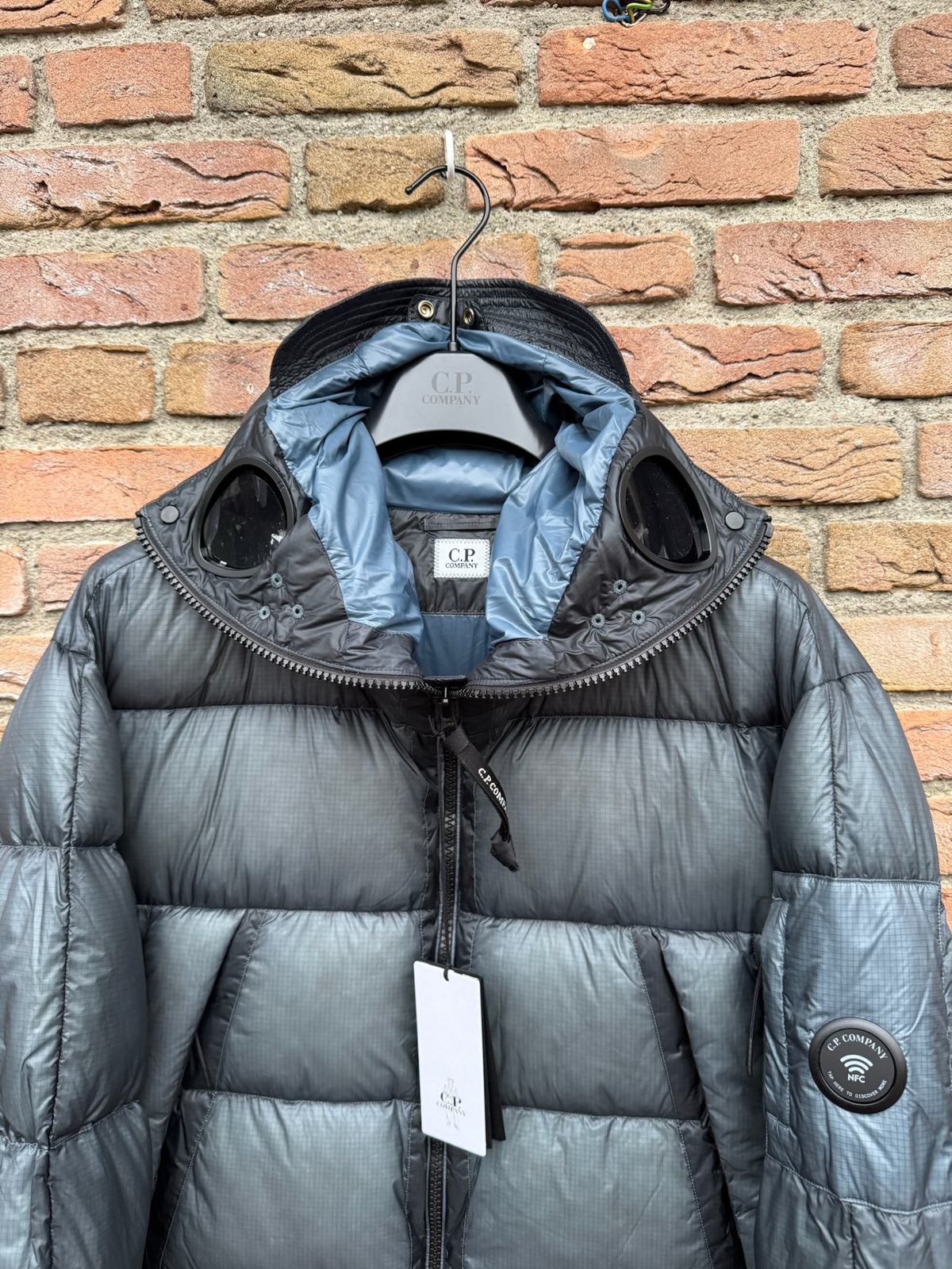 C.P. Company D.D. Shell Down Explorer Jacket - L