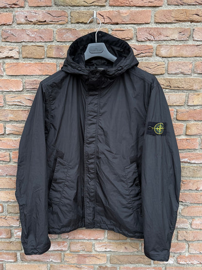Stone Island Garment Dyed Crinkle Reps NY Jacket - L