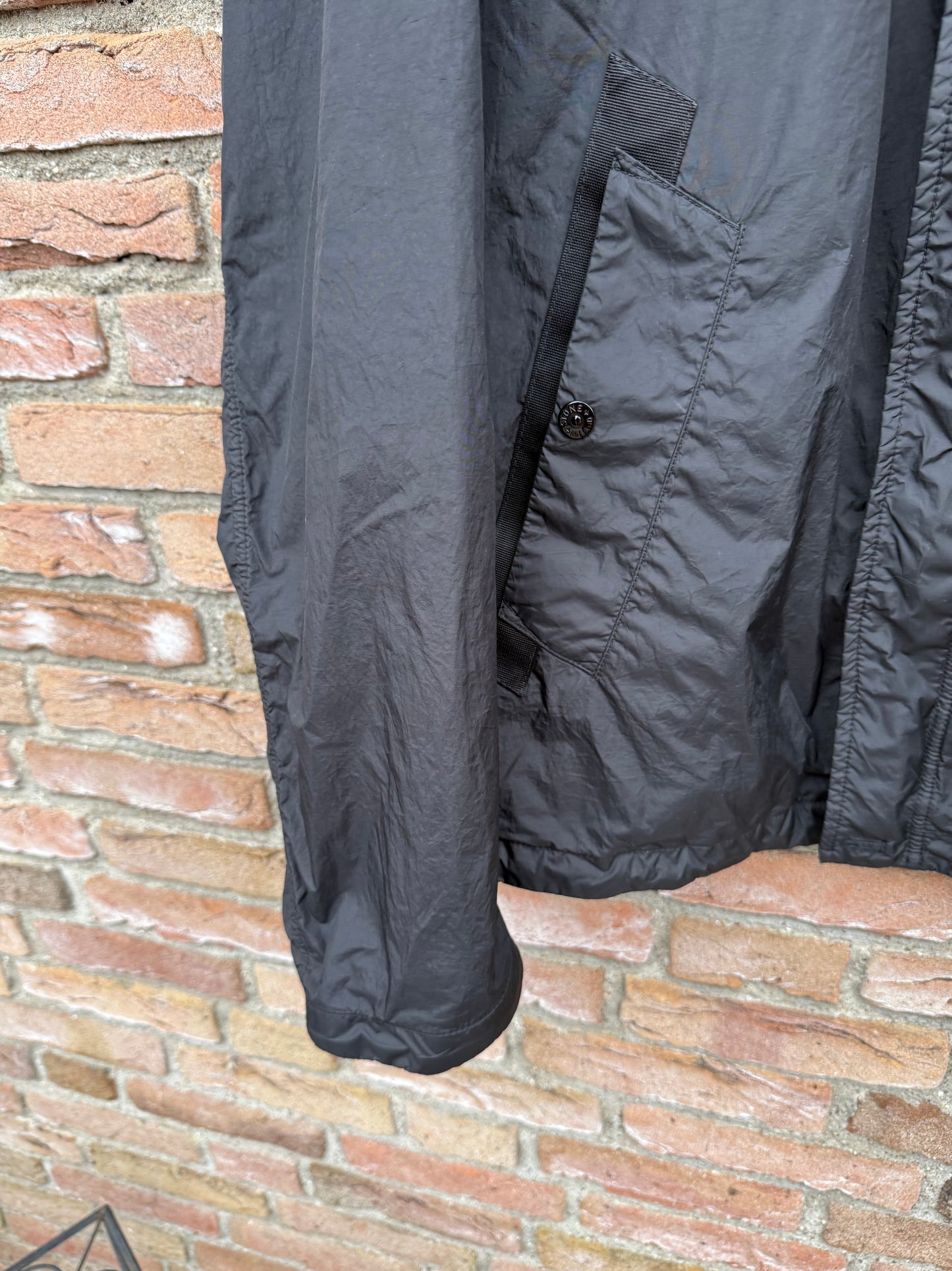 Stone Island Garment Dyed Crinkle Reps NY Jacket - L