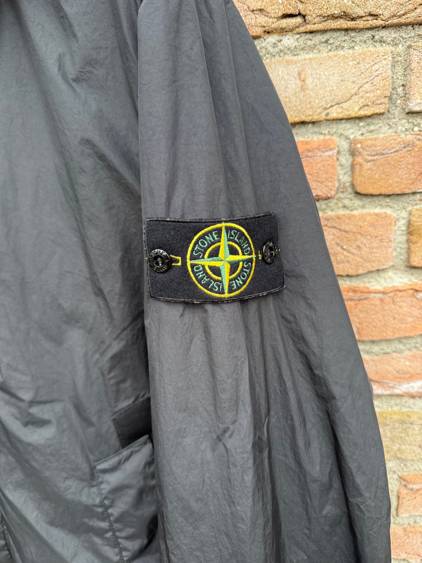Stone Island Garment Dyed Crinkle Reps NY Jacket - L