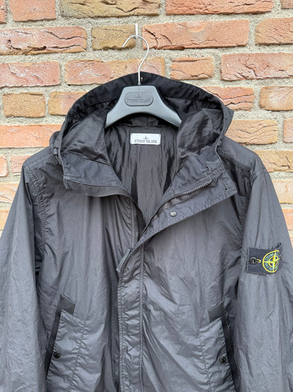 Stone Island Garment Dyed Crinkle Reps NY Jacket - L