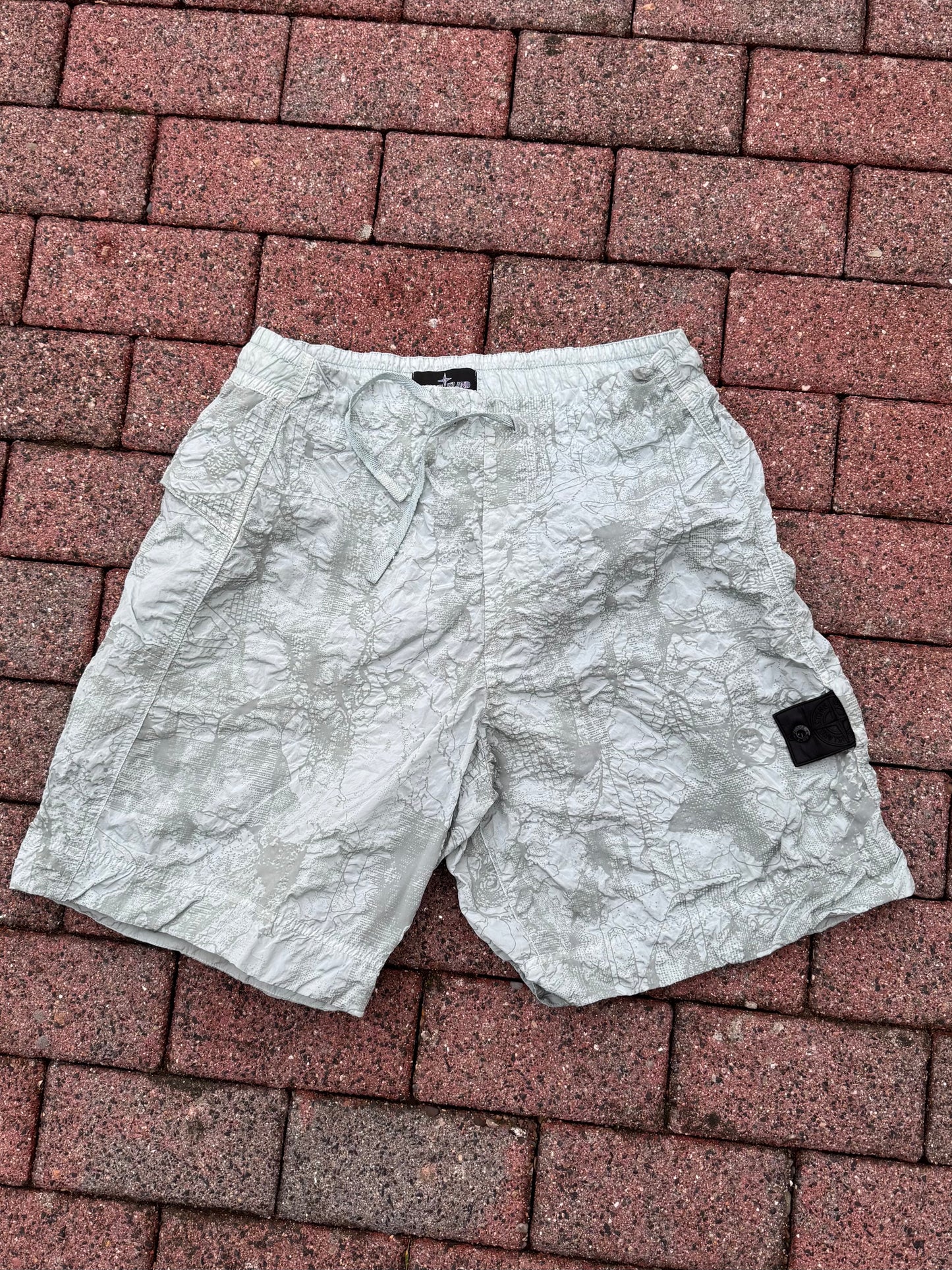Stone Island Shadow Project Nylon Shorts - S