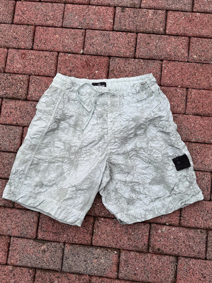 Stone Island Shadow Project Nylon Shorts - S