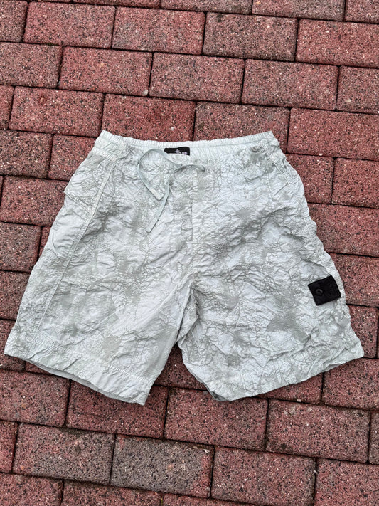 Stone Island Shadow Project Nylon Shorts - S