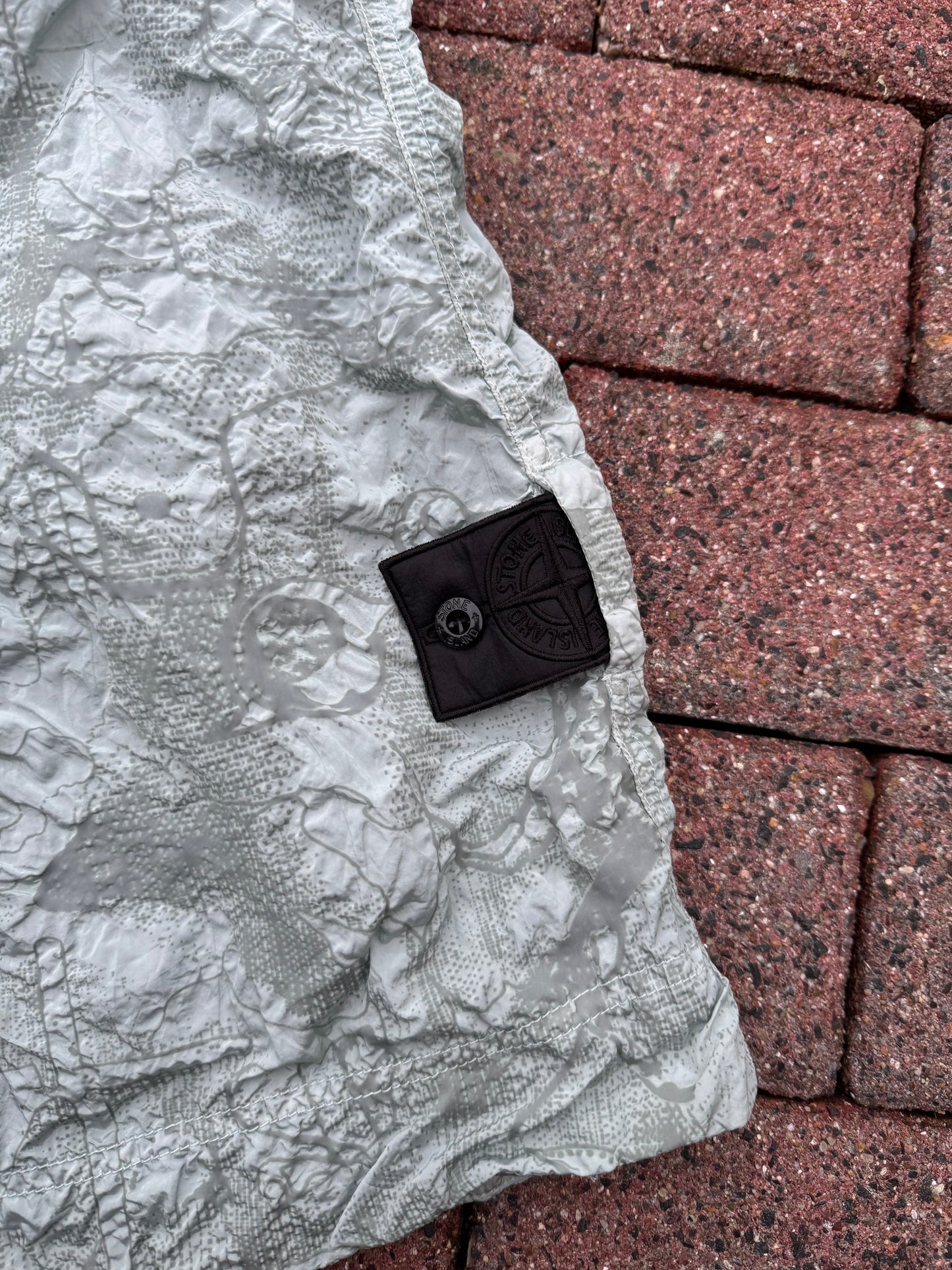 Stone Island Shadow Project Nylon Shorts - S