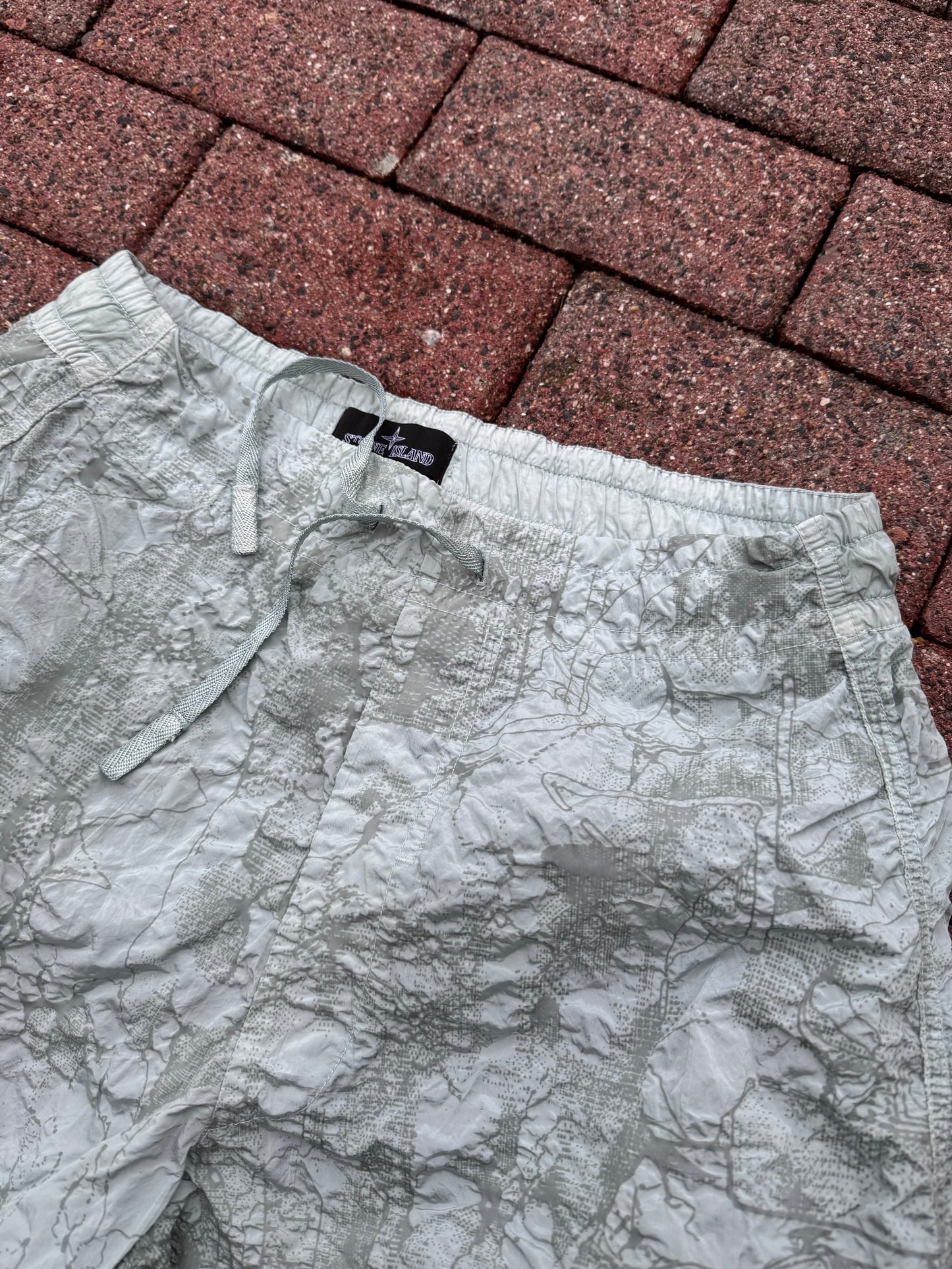 Stone Island Shadow Project Nylon Shorts - S
