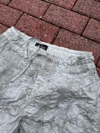 Stone Island Shadow Project Nylon Shorts - S
