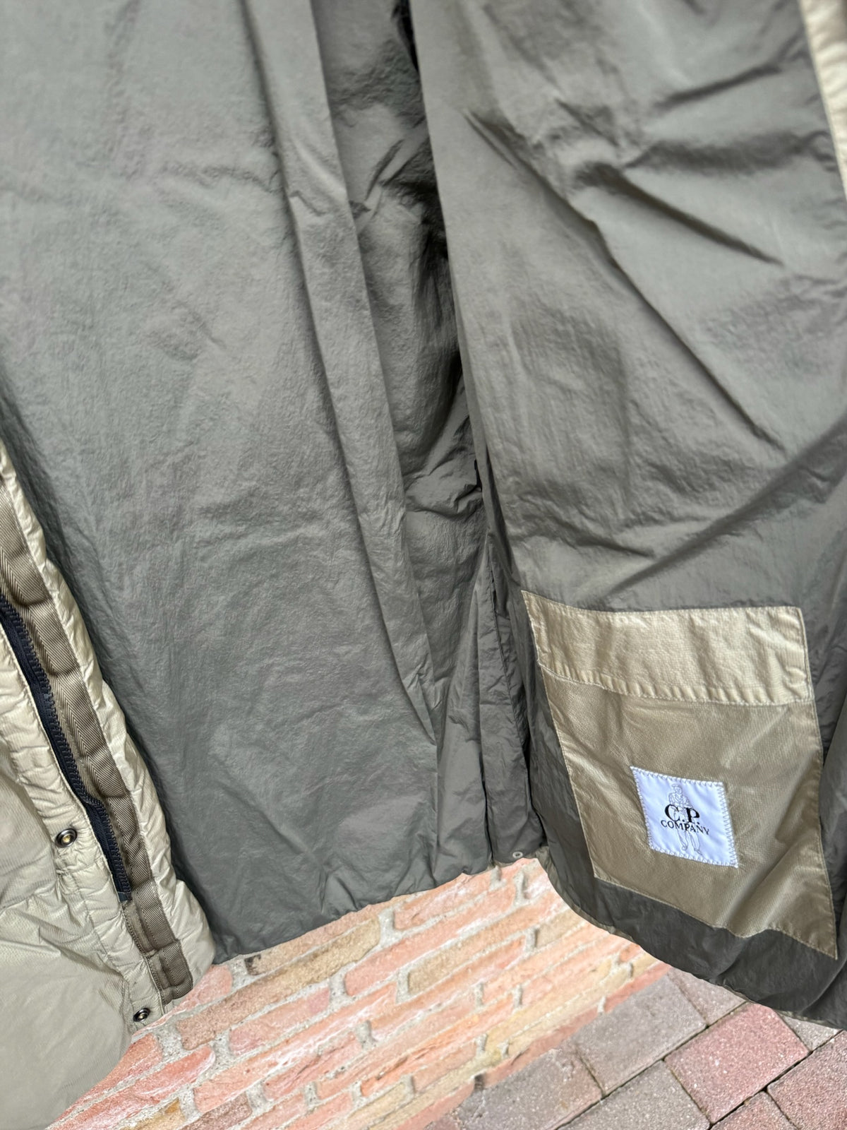 C.P. Company Down Shield Down Jacket - L