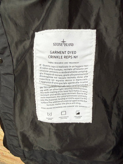 Stone Island Garment Dyed Crinkle Reps NY Jacket - L