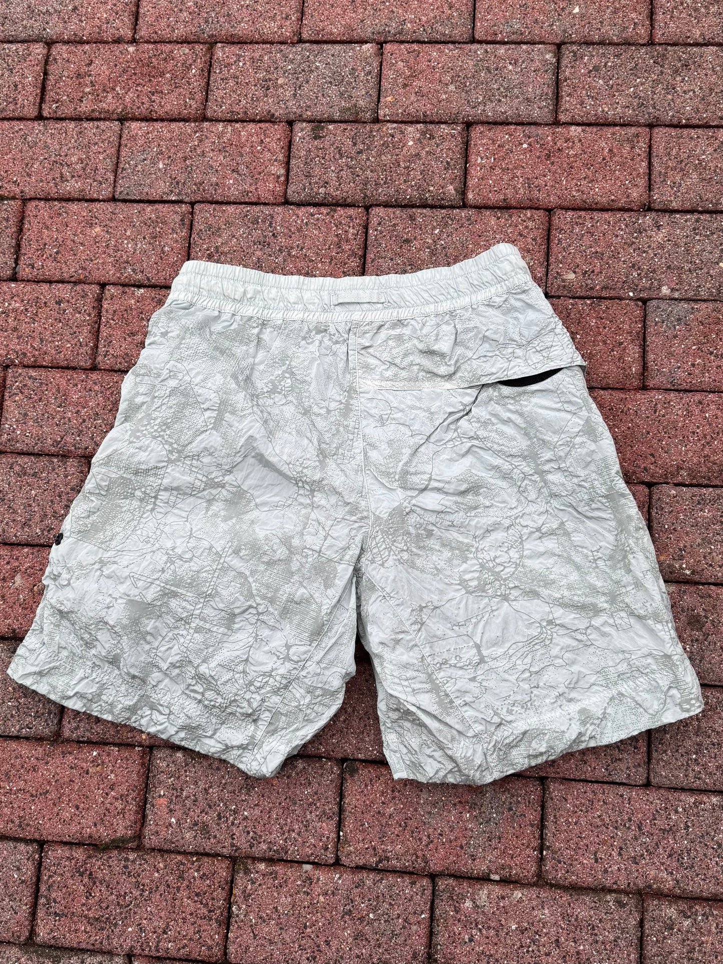Stone Island Shadow Project Nylon Shorts - S