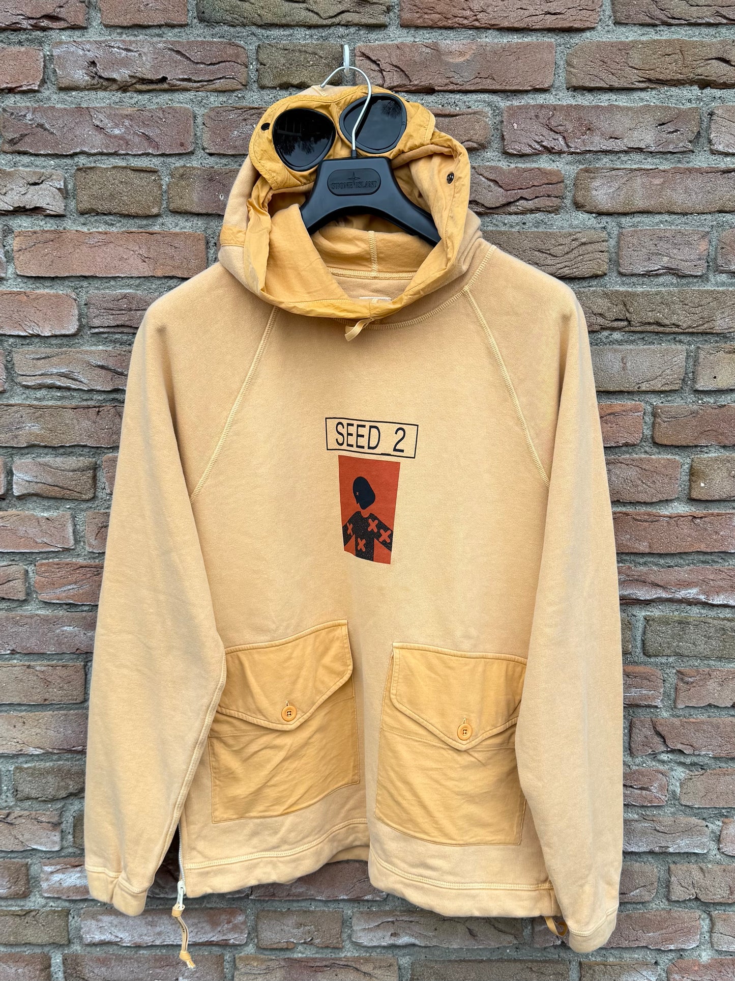 C.P. Company Seed 2 Hoodie - L