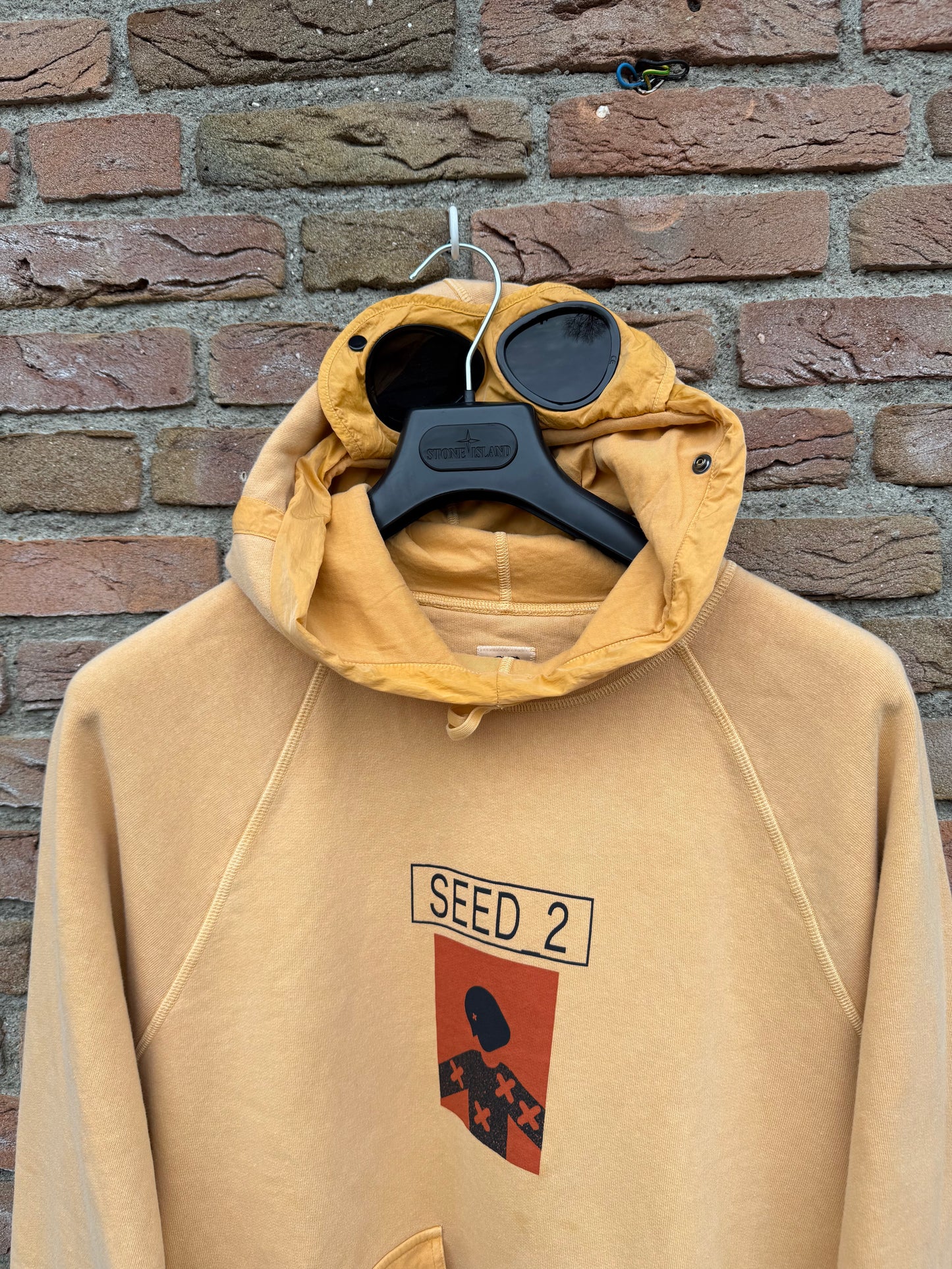 C.P. Company Seed 2 Hoodie - L