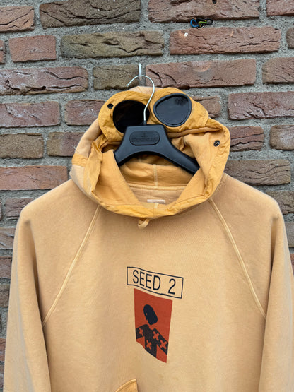 C.P. Company Seed 2 Hoodie - L