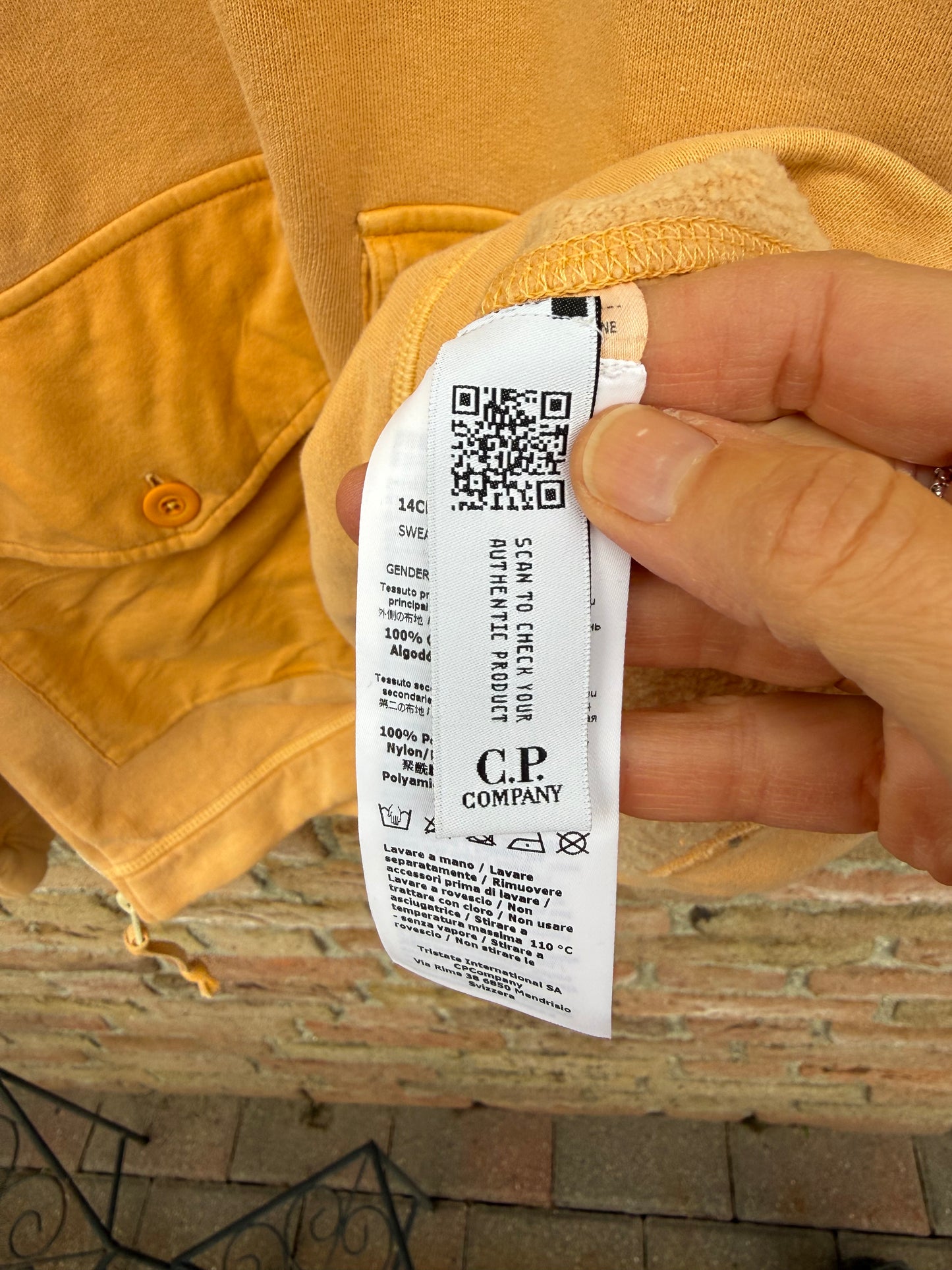 C.P. Company Seed 2 Hoodie - L