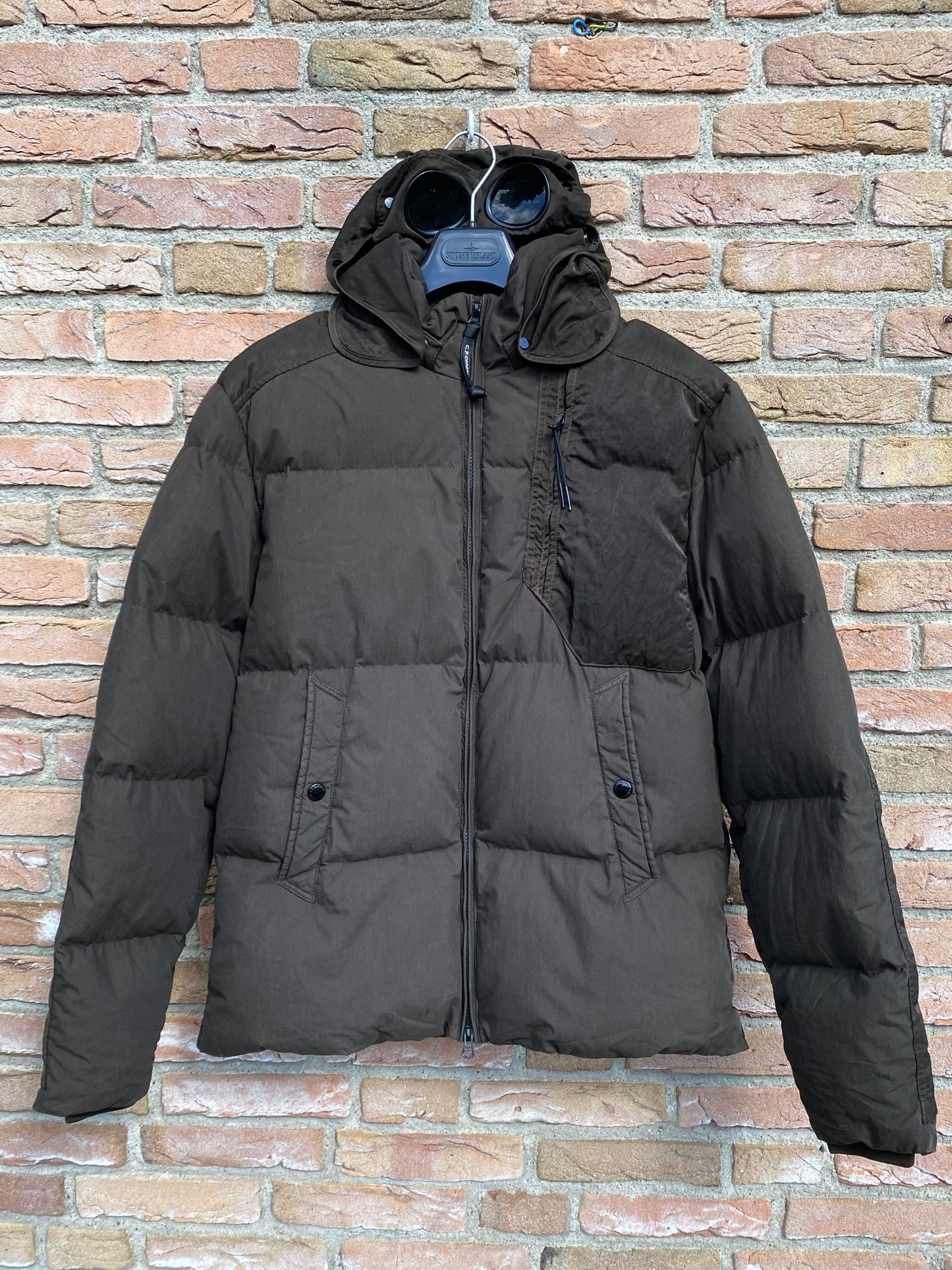 C.P. Company 50 Fili Daunenjacke - L