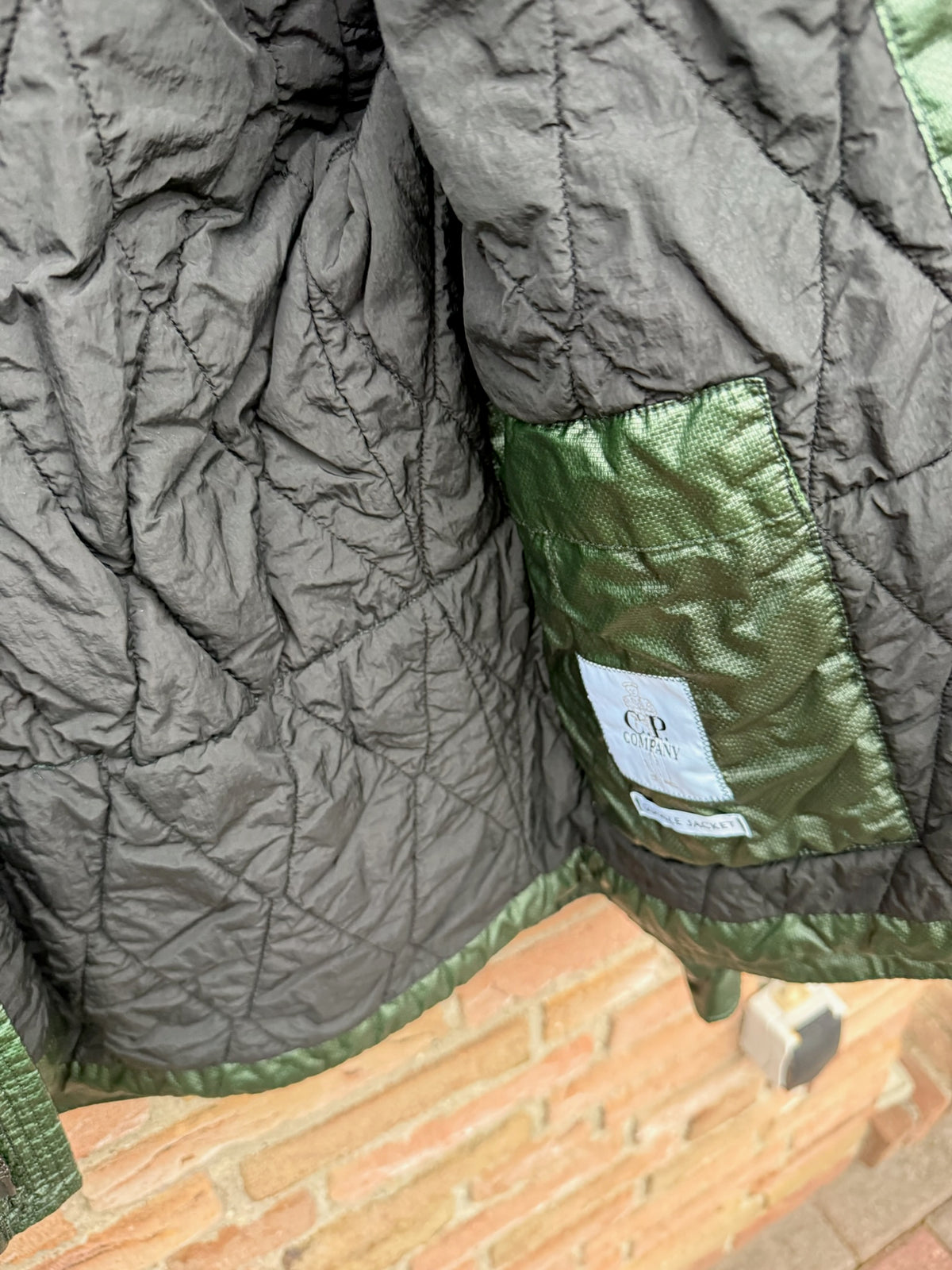C.P. Company Opal Goggle Jacket - M