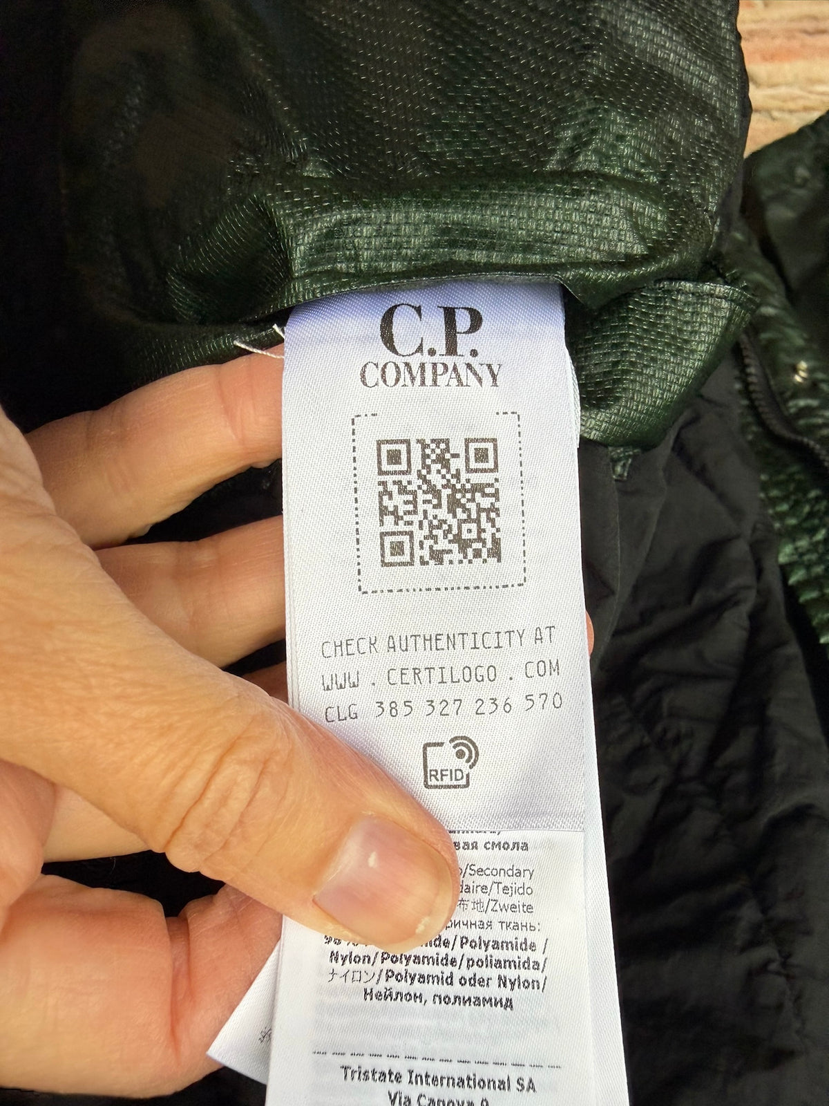 C.P. Company Opal Goggle Jacket - M