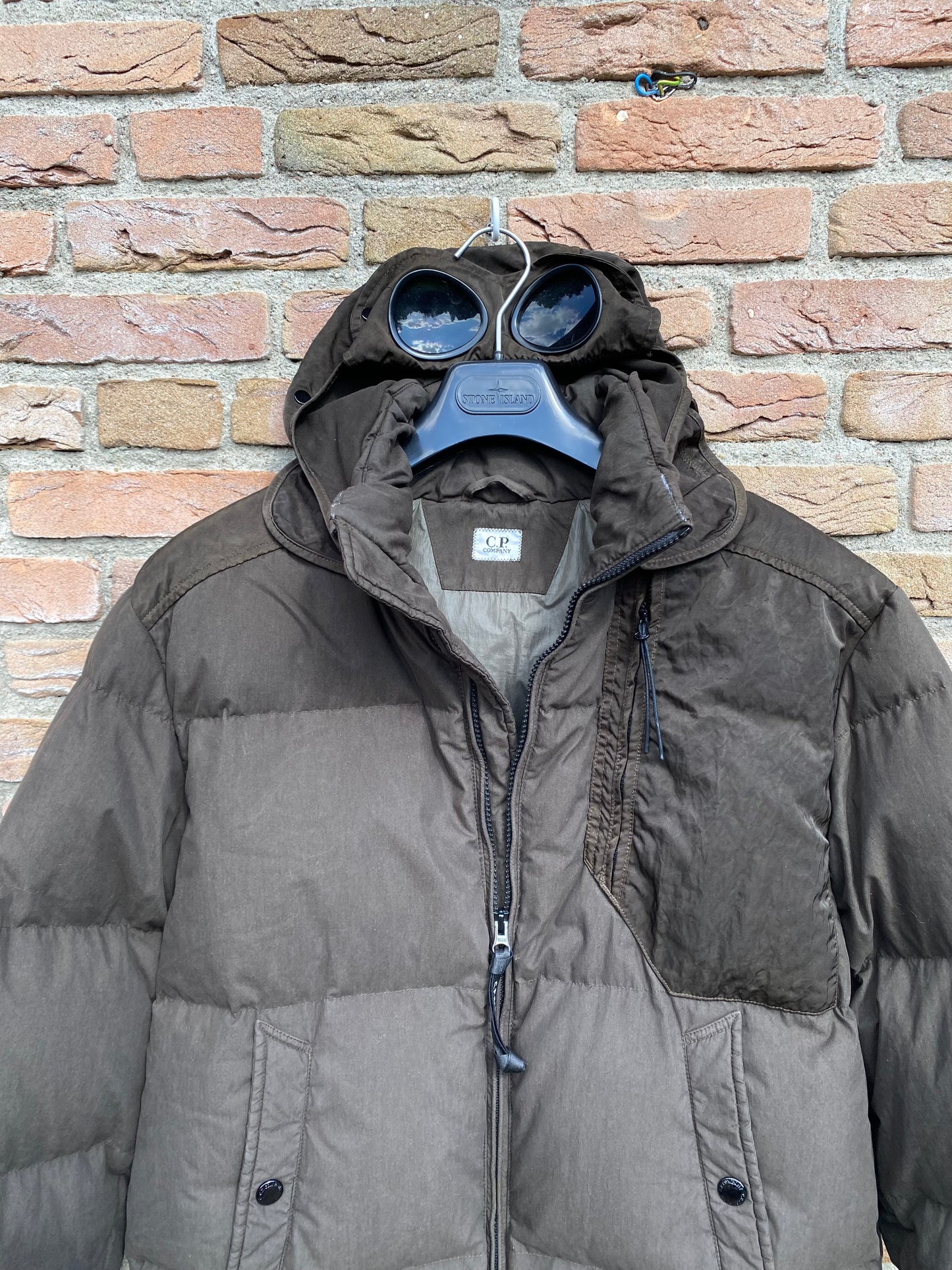 C.P. Company 50 Fili Daunenjacke - L