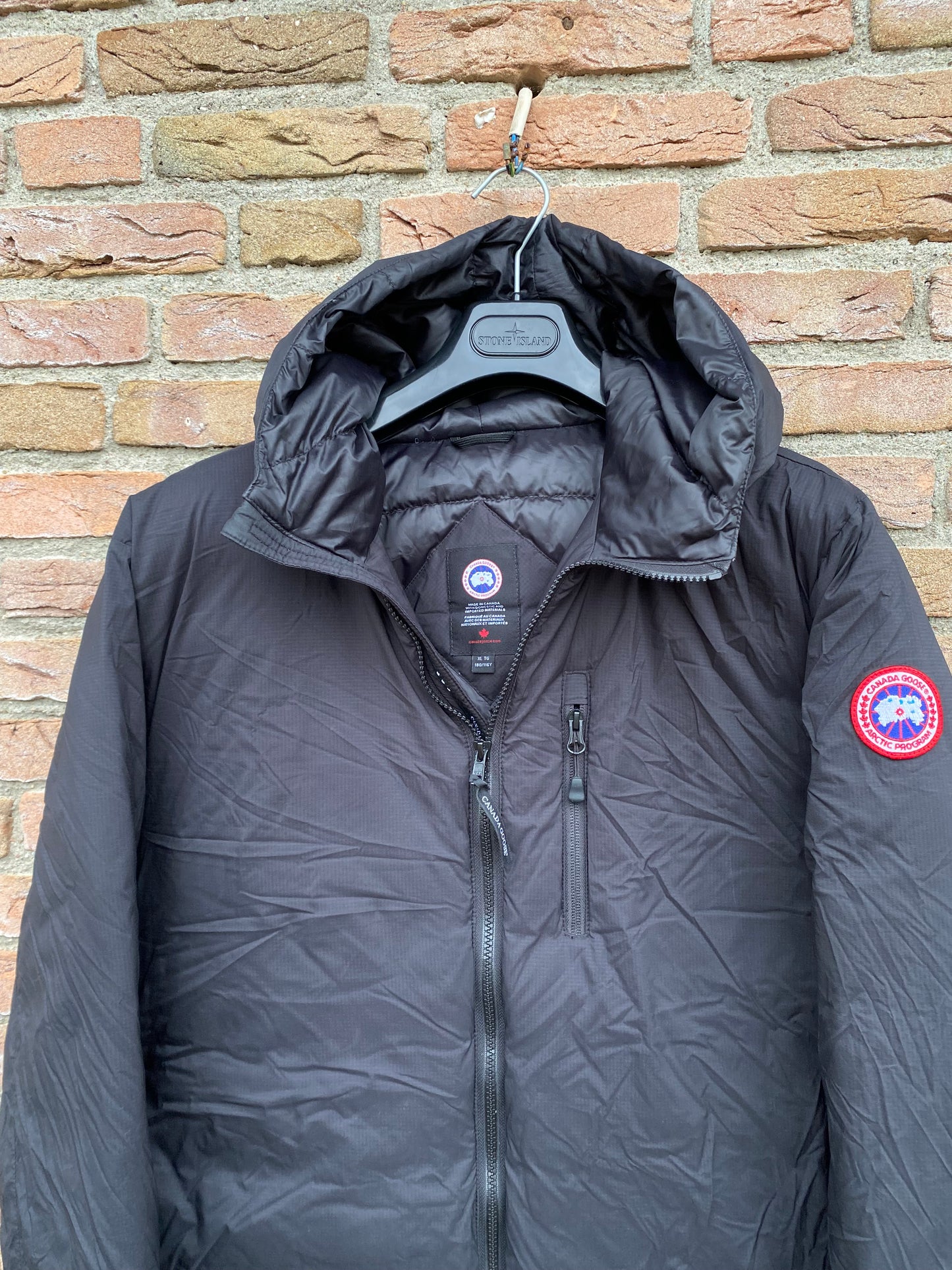 Canada Goose Lodge Hoody Jacke - XL