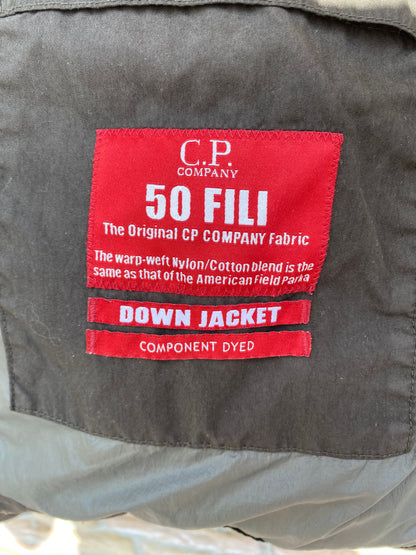 C.P. Company 50 Fili Daunenjacke - L