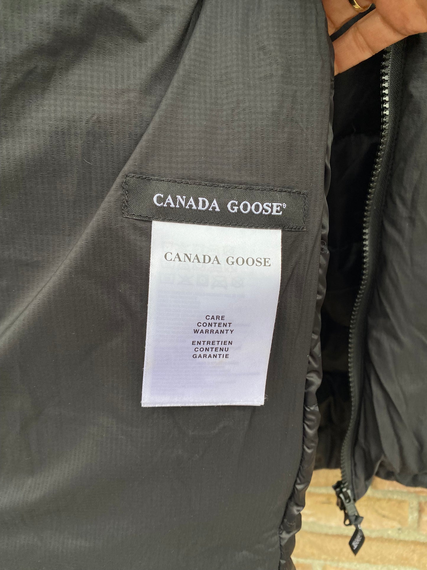 Canada Goose Lodge Hoody Jacke - XL