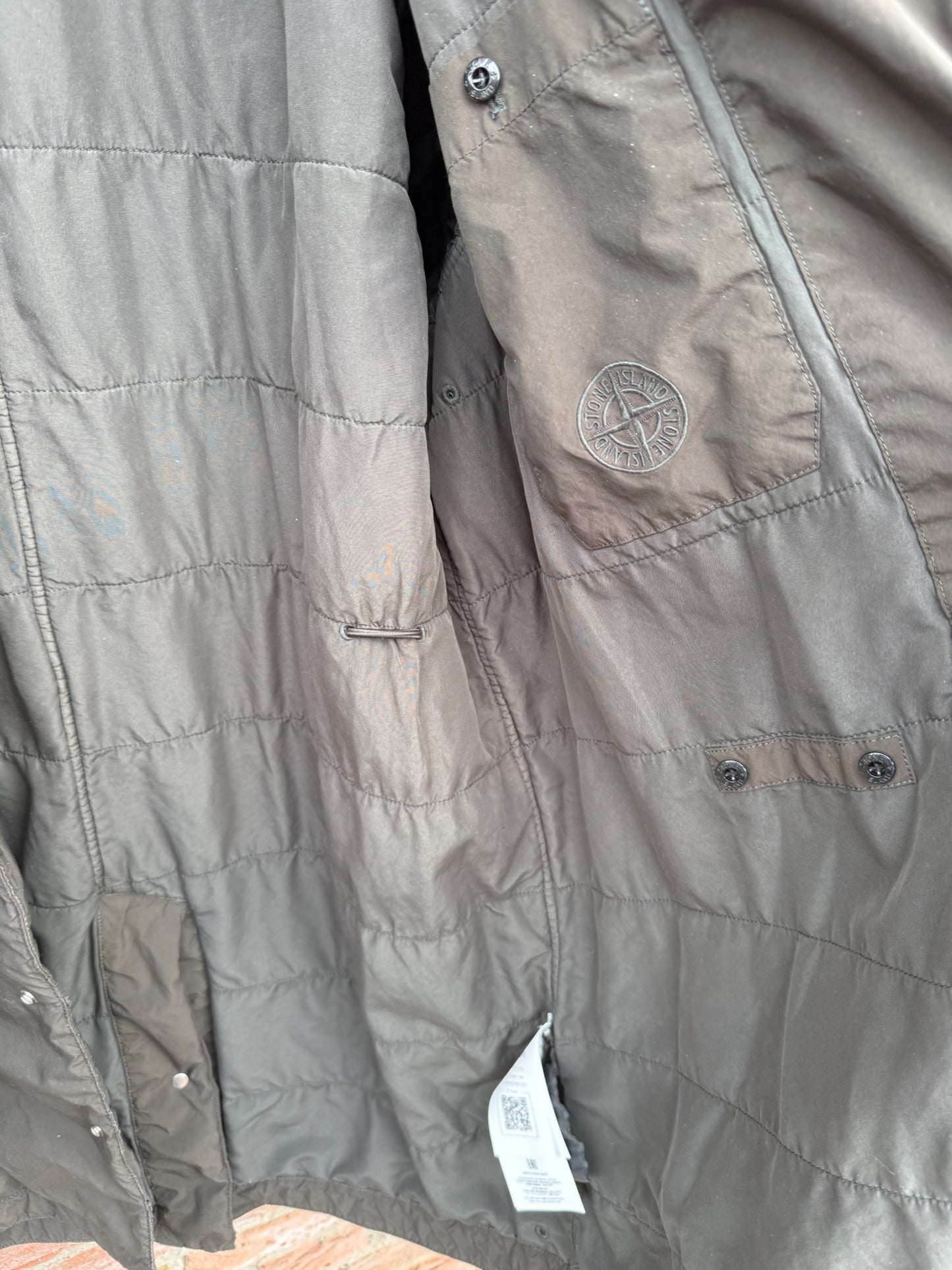 Stone Island Light Compact Touch Poly-TC Jacket - XL