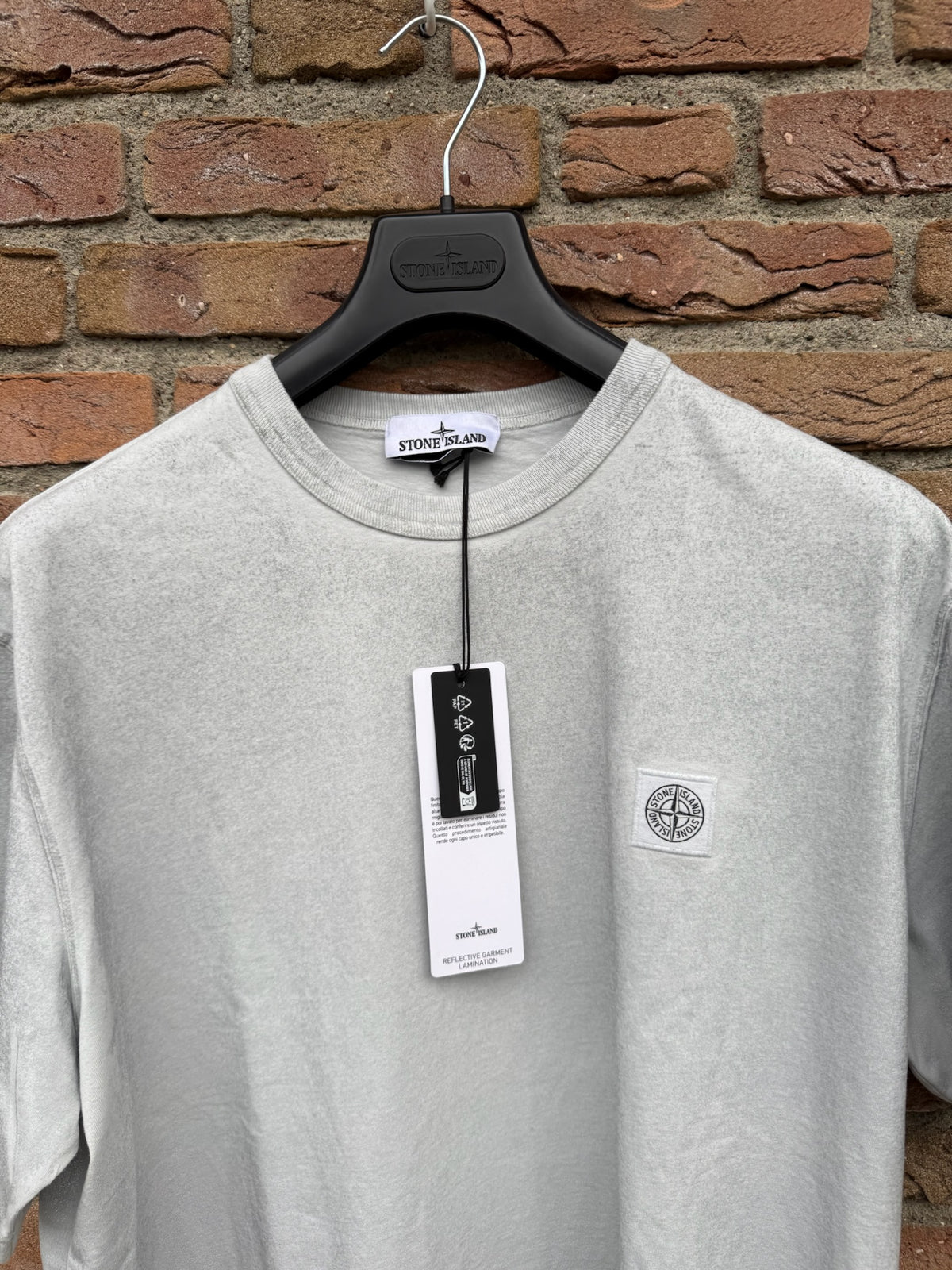 Stone Island Reflective Lamination T-Shirt - XXL