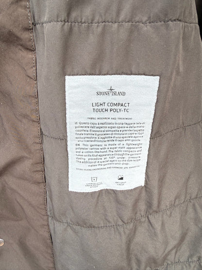 Stone Island Light Compact Touch Poly-TC Jacket - XL