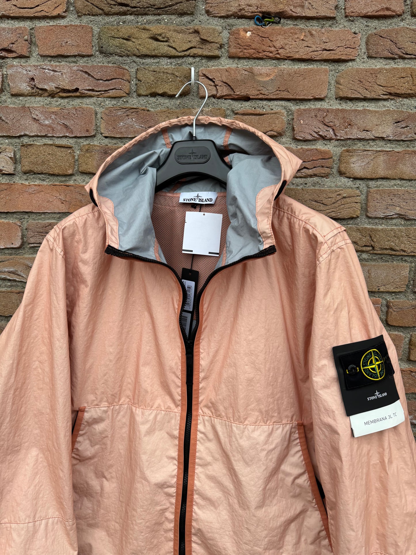 Stone Island Membrana 3L TC Jacke - XXL