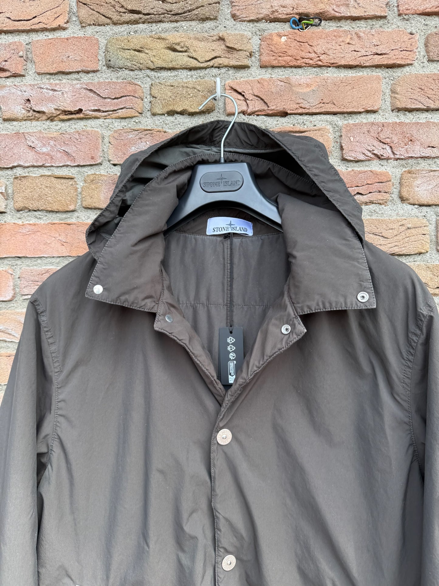 Stone Island Light Compact Touch Poly-TC Jacket - XL