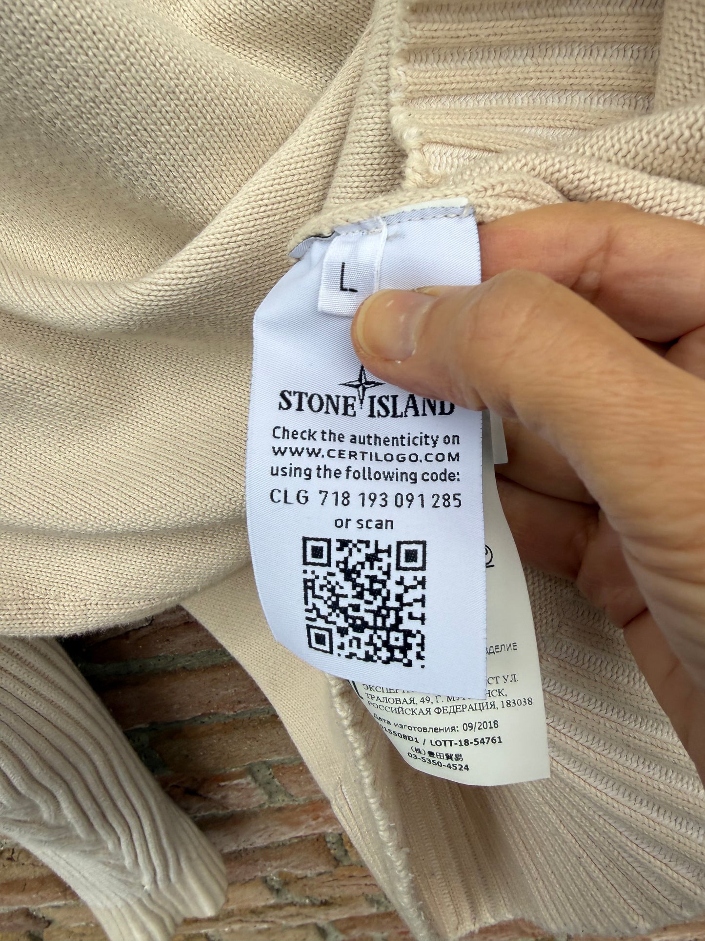 Stone Island Pullover - L