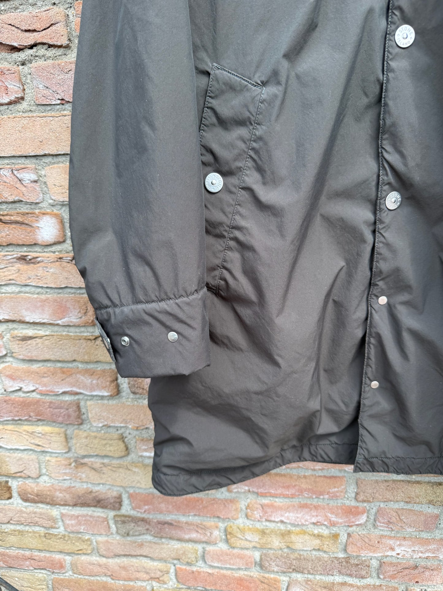 Stone Island Light Compact Touch Poly-TC Jacket - XL