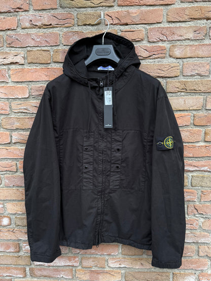 Stone Island Supima Cotton Twill Stretch-TC Jacket - L