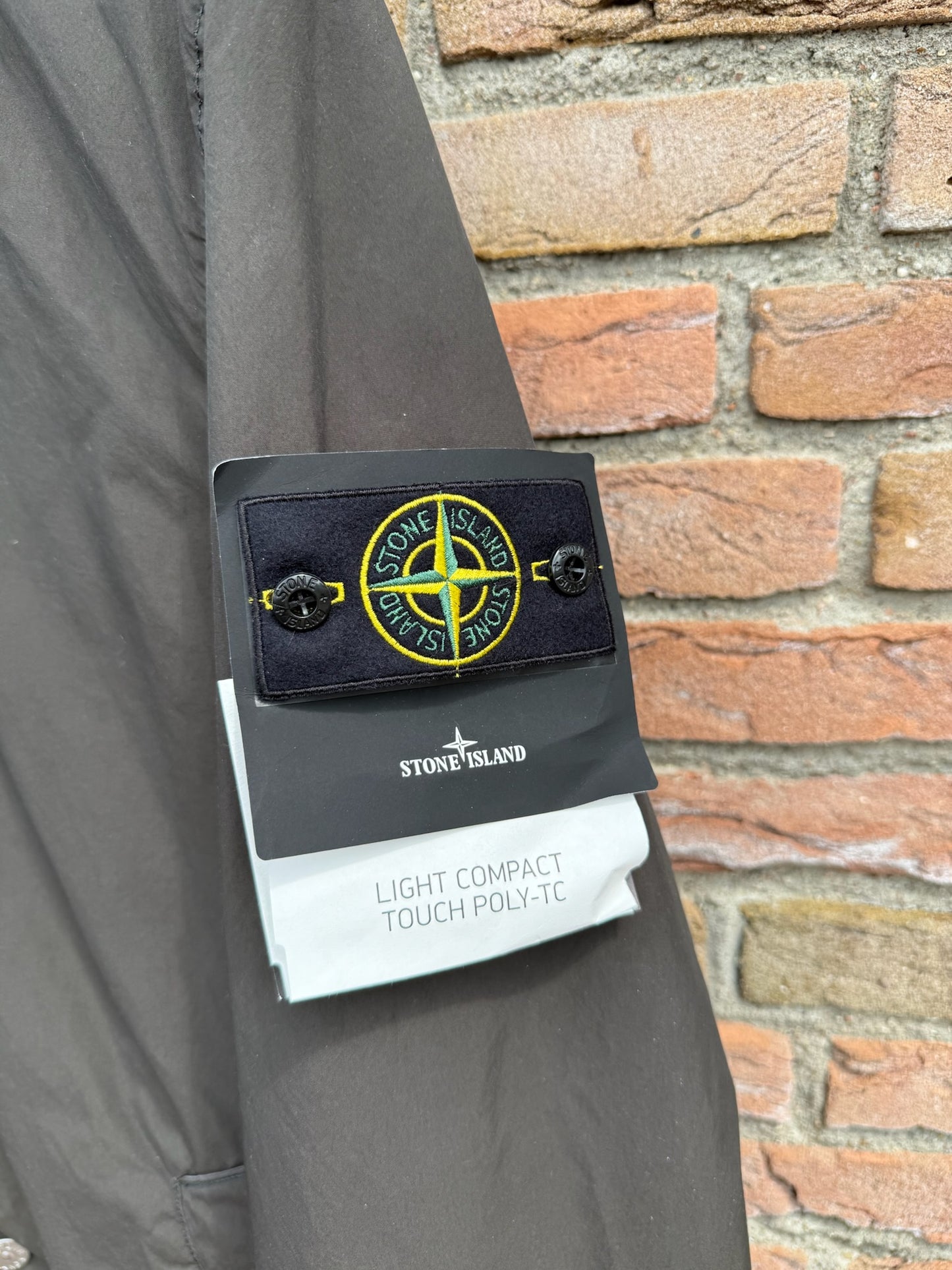 Stone Island Light Compact Touch Poly-TC Jacket - XL