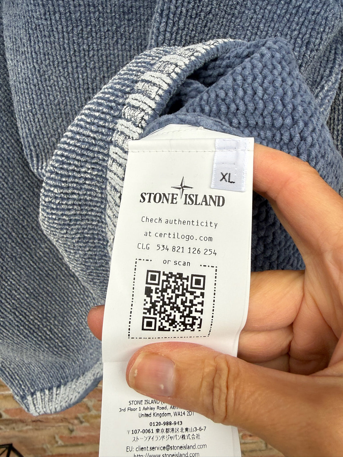 Stone Island Knit Pullover - XL