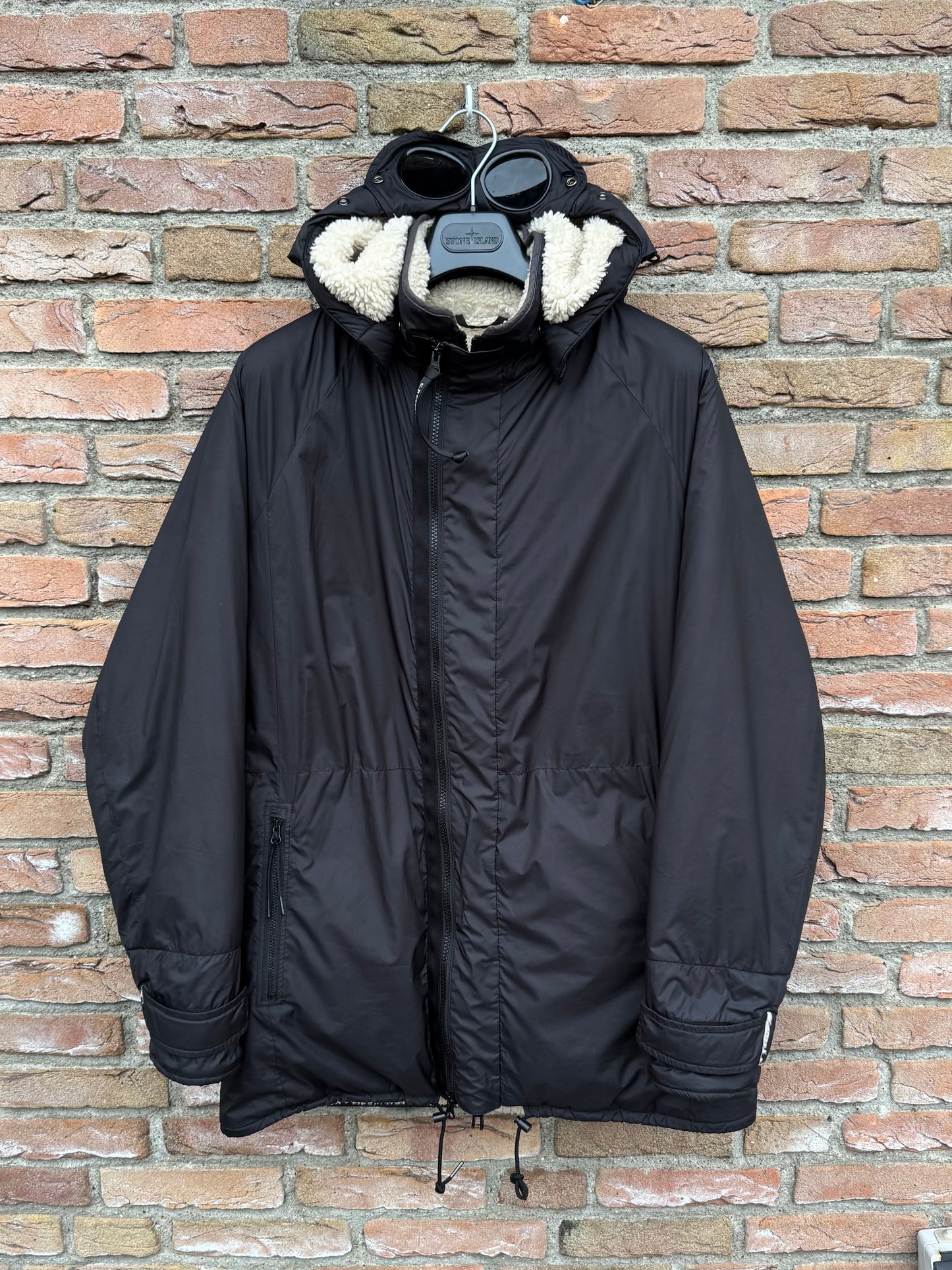 C.P. Company Reversible Fleecejacke - L