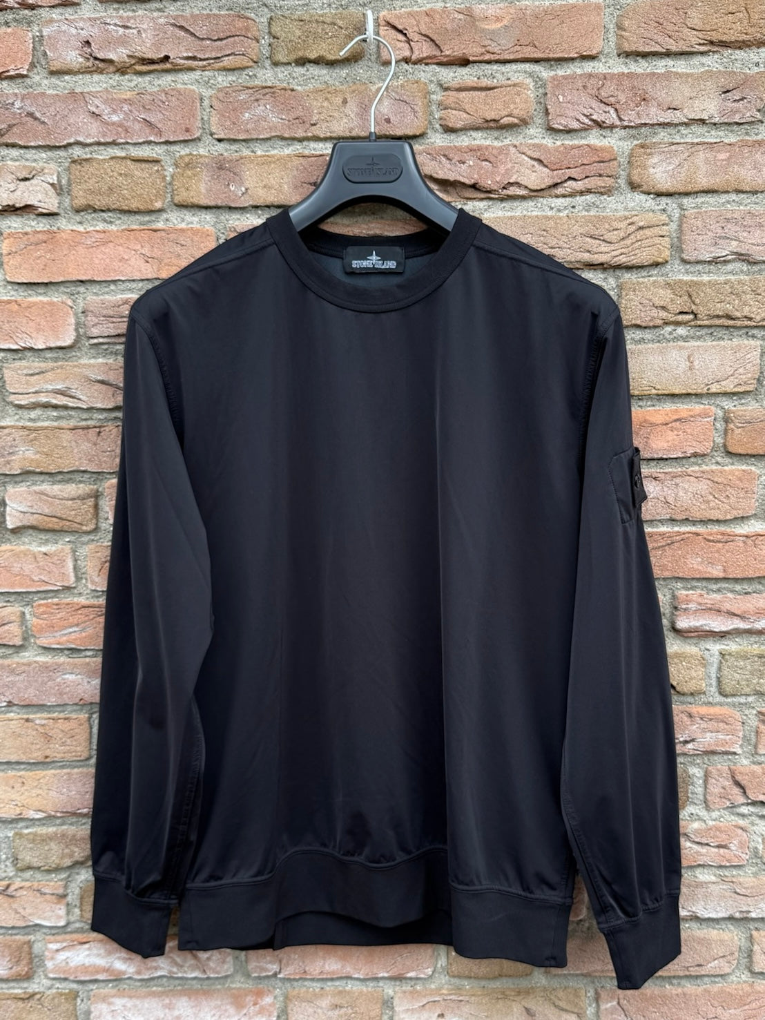 Stone Island Shadow Project Light Nylon-R Pullover - L