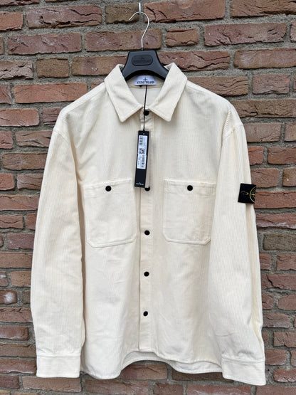 Stone Island Corduroy Overshirt - 3XL
