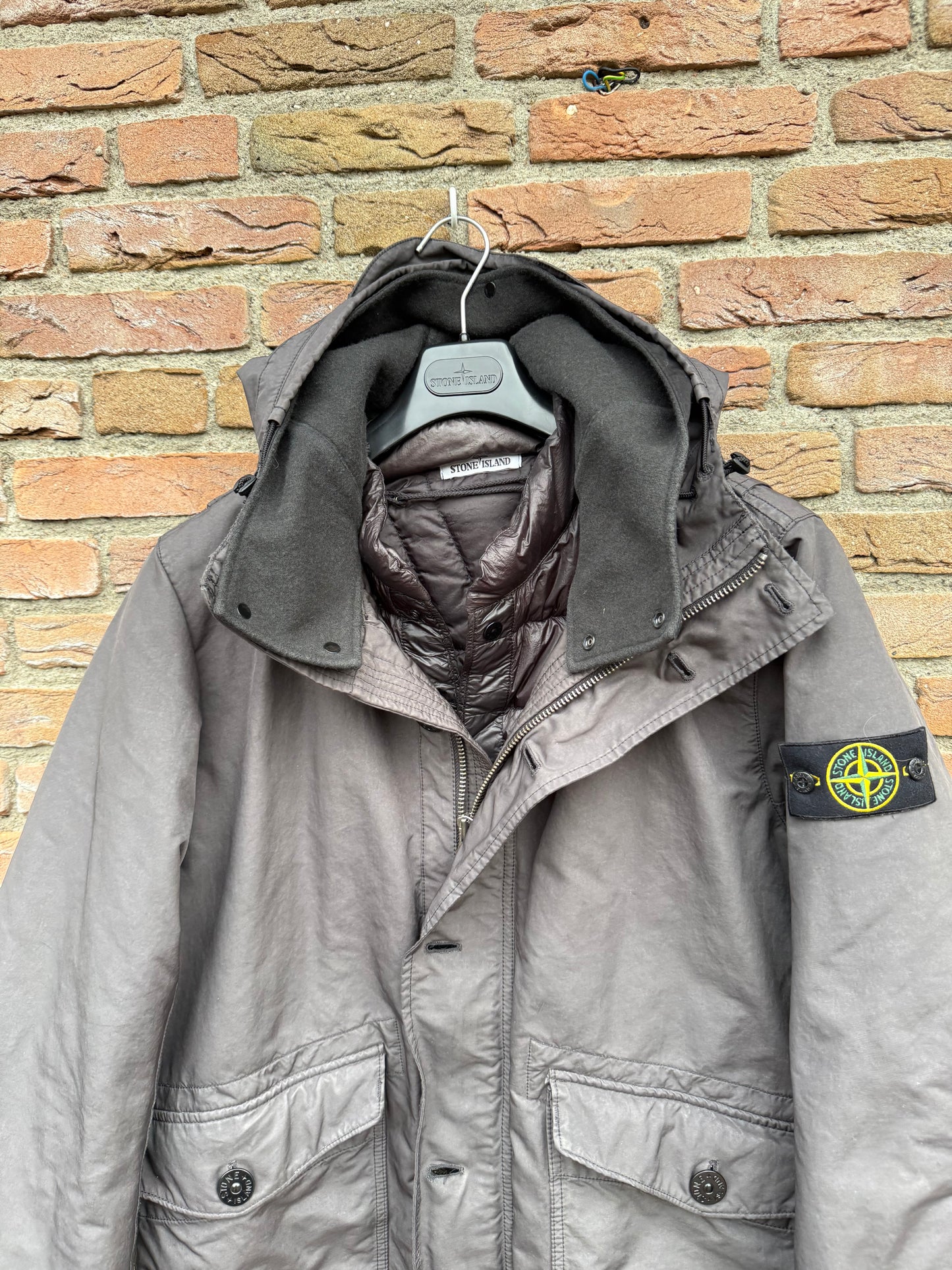 Stone Island David-TC Down Lined Jacket - XL