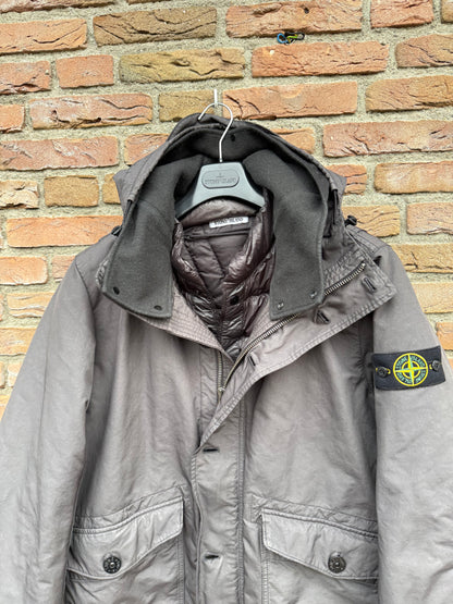 Stone Island David-TC Down Lined Jacket - XL