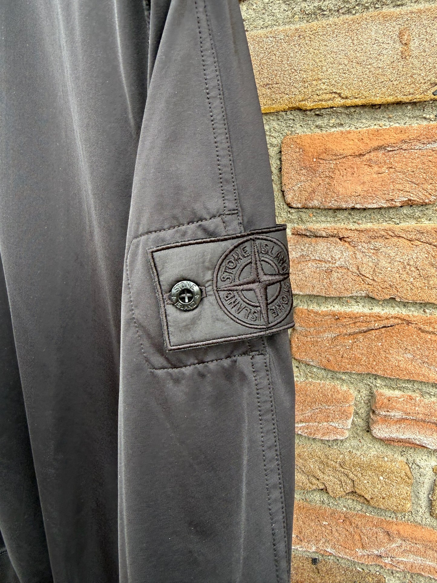 Stone Island Shadow Project Light Nylon-R Pullover - L