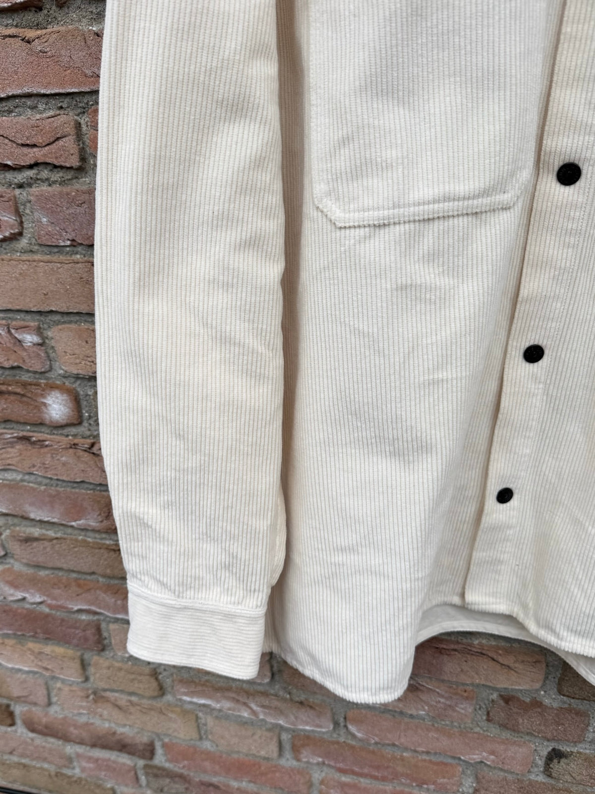 Stone Island Corduroy Overshirt - 3XL