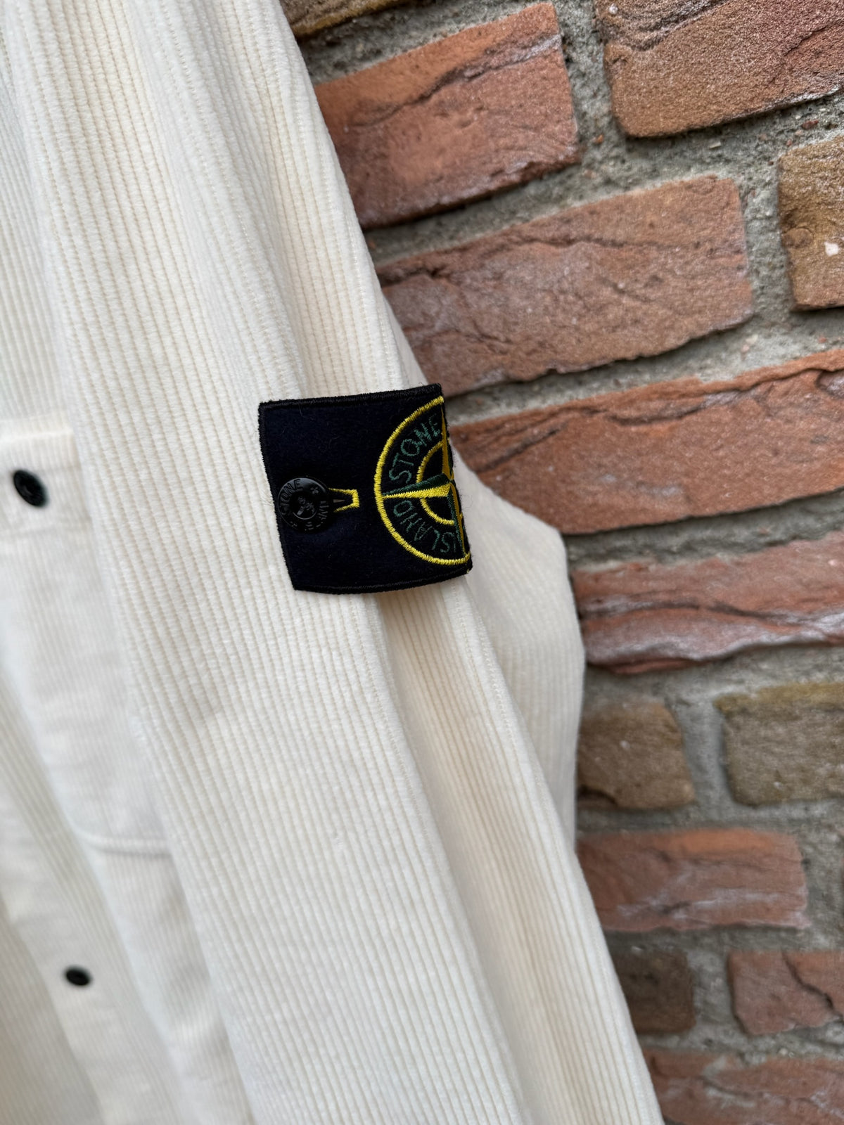 Stone Island Corduroy Overshirt - 3XL