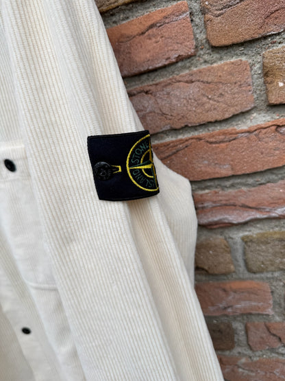 Stone Island Corduroy Overshirt - 3XL