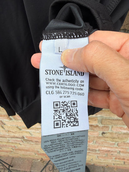 Stone Island Shadow Project Light Nylon-R Pullover - L