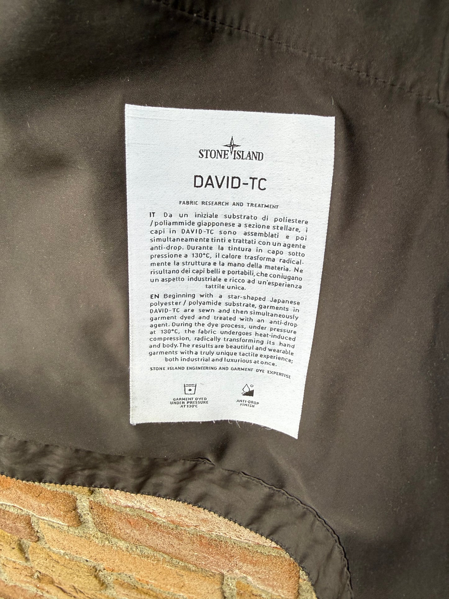 Stone Island David-TC Down Lined Jacket - XL
